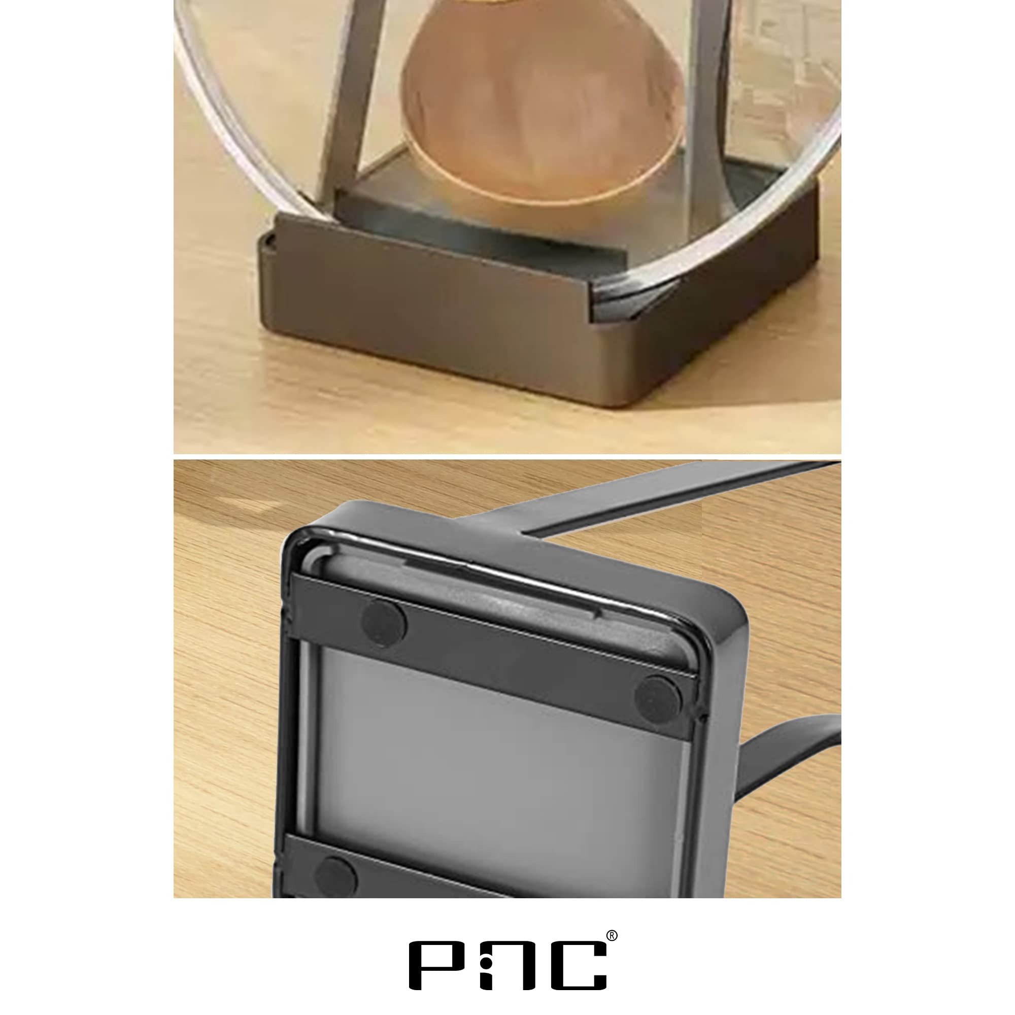 Supporto Multifunzione PINC Per Coperchi E Utensili - Appoggia Tablet, Nero, Piedini Antiscivolo - Foto 6