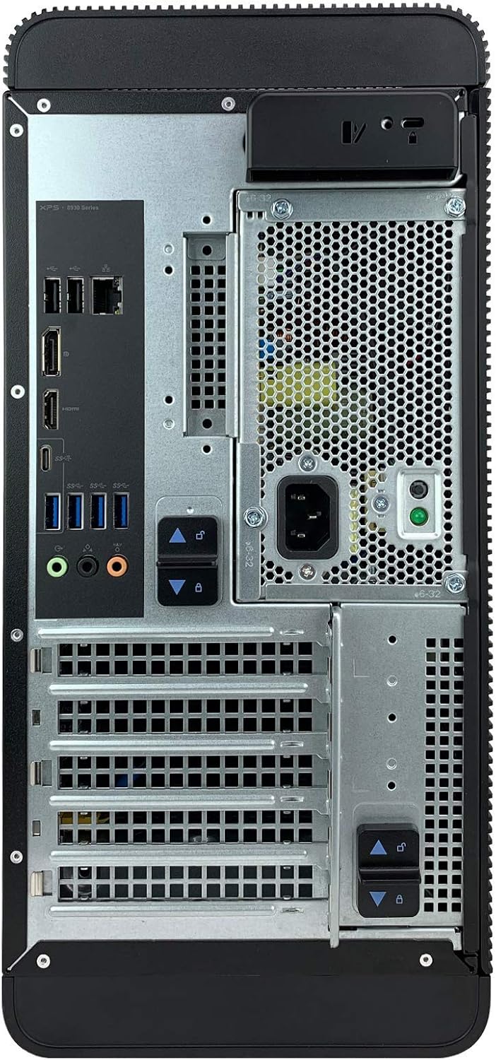 Dell XPS 8930 Special Edition Desktop - 9th Gen Intel 8-Core i9-9900K CPU up to 5.00 GHz, 64GB Memory, 1TB SSD+2TB HDD, DVD Burner, Windows 10, Silver (Renewed)