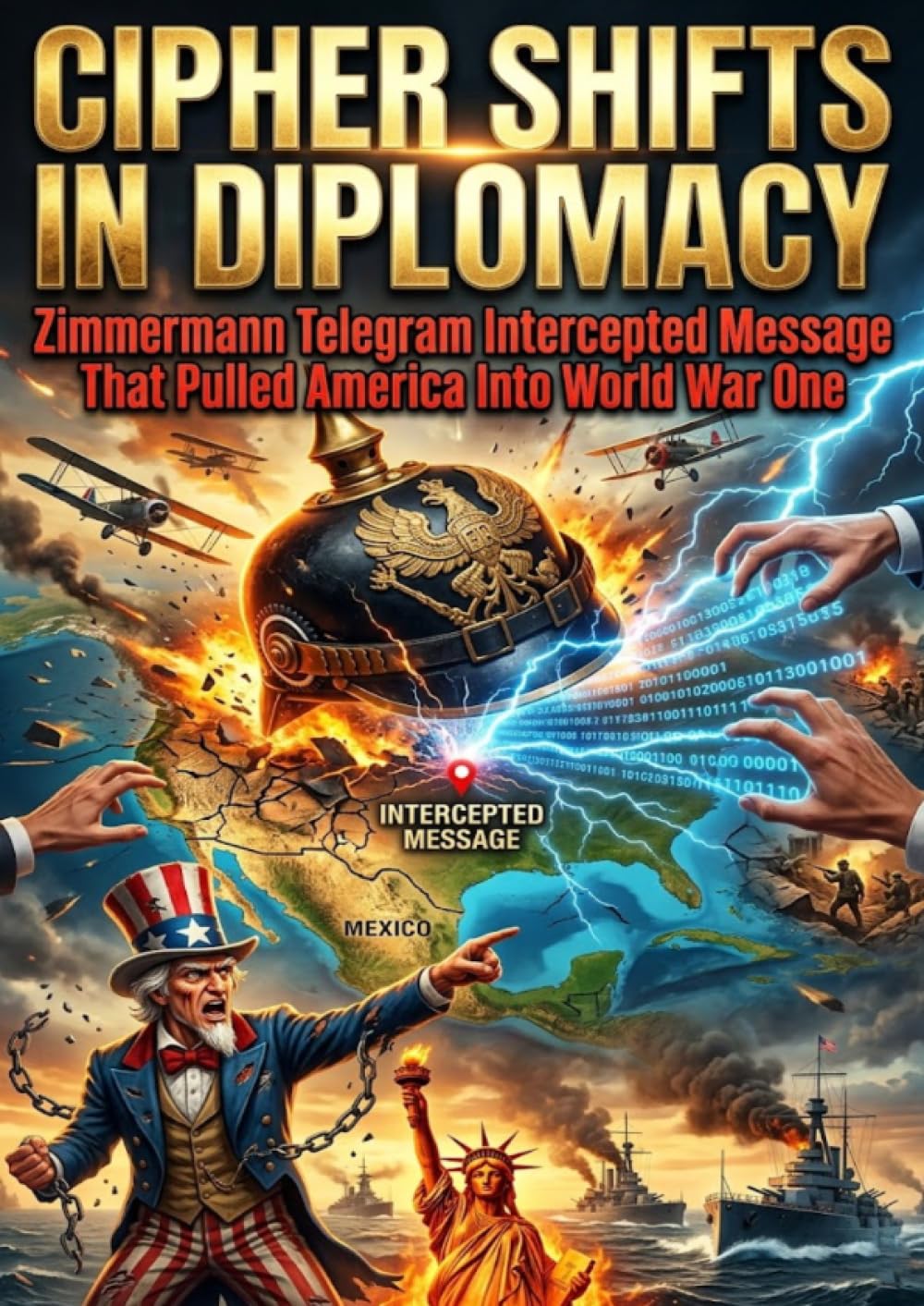 Cipher Shifts in Diplomacy: Zimmermann Telegram Intercepted Message That Pulled America Into World War One