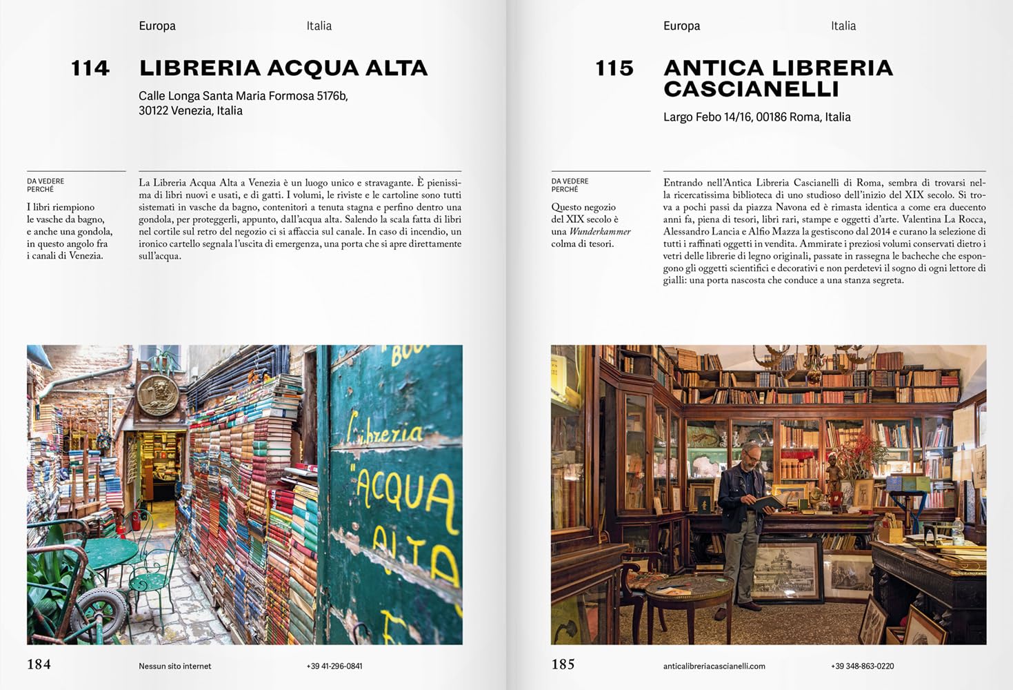 150 librerie da vedere almeno una volta nella vita