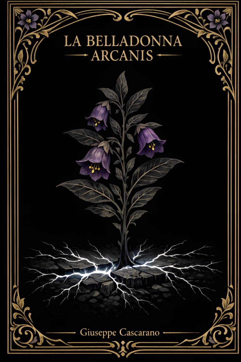 Copertina La Belladonna Arcanis di Giuseppe Cascarano