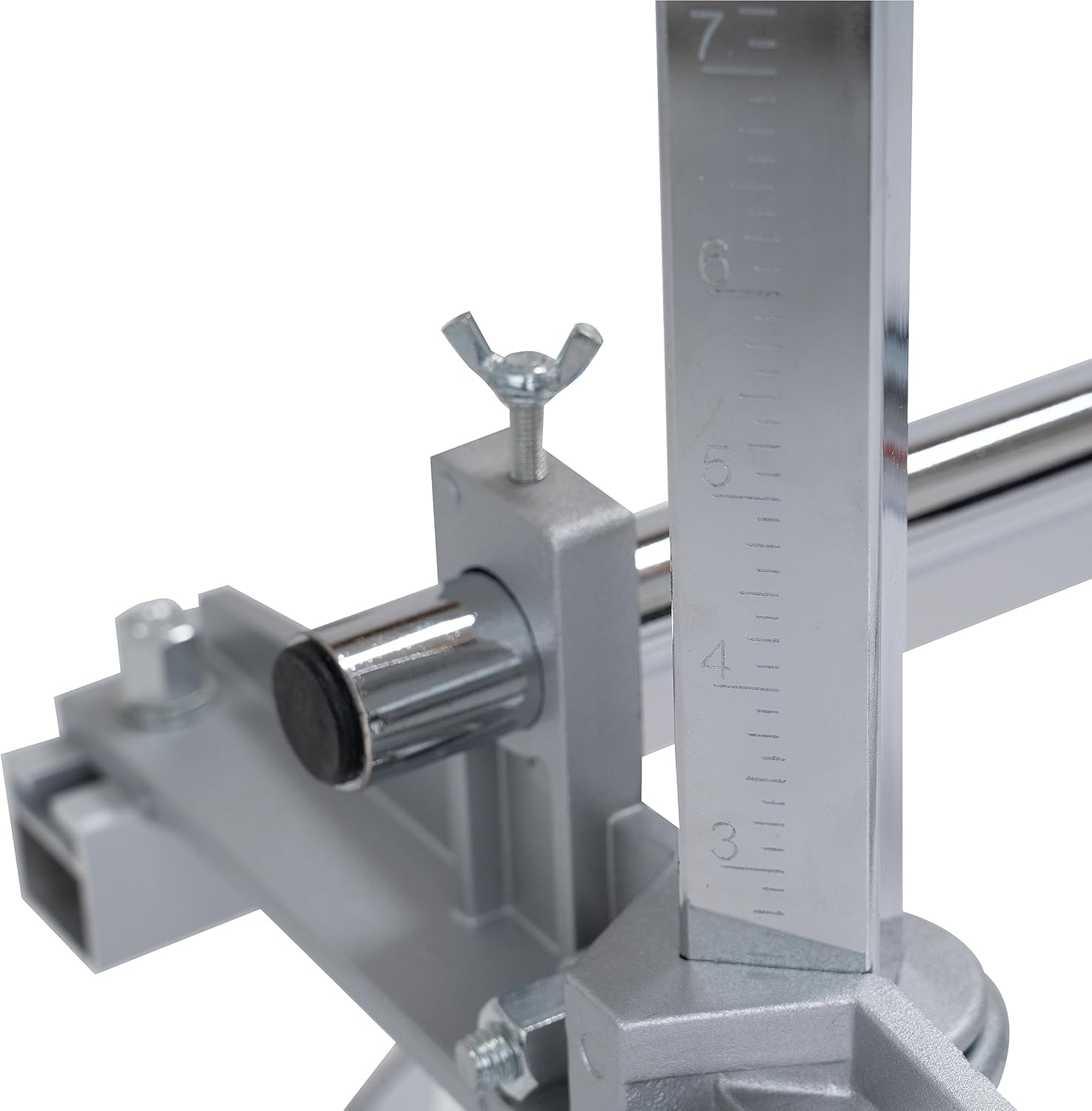 36-inch Chainsaw Mill and 9-FT Rail Mill Guide System,with Acrylic Board and 4 Tree Felling Wedges