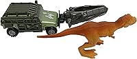 Vista 5 de MATCHBOX JURASSIC WORLD DINO TRANSPORTERS TYRANNO-HAULER Vehículo y figura