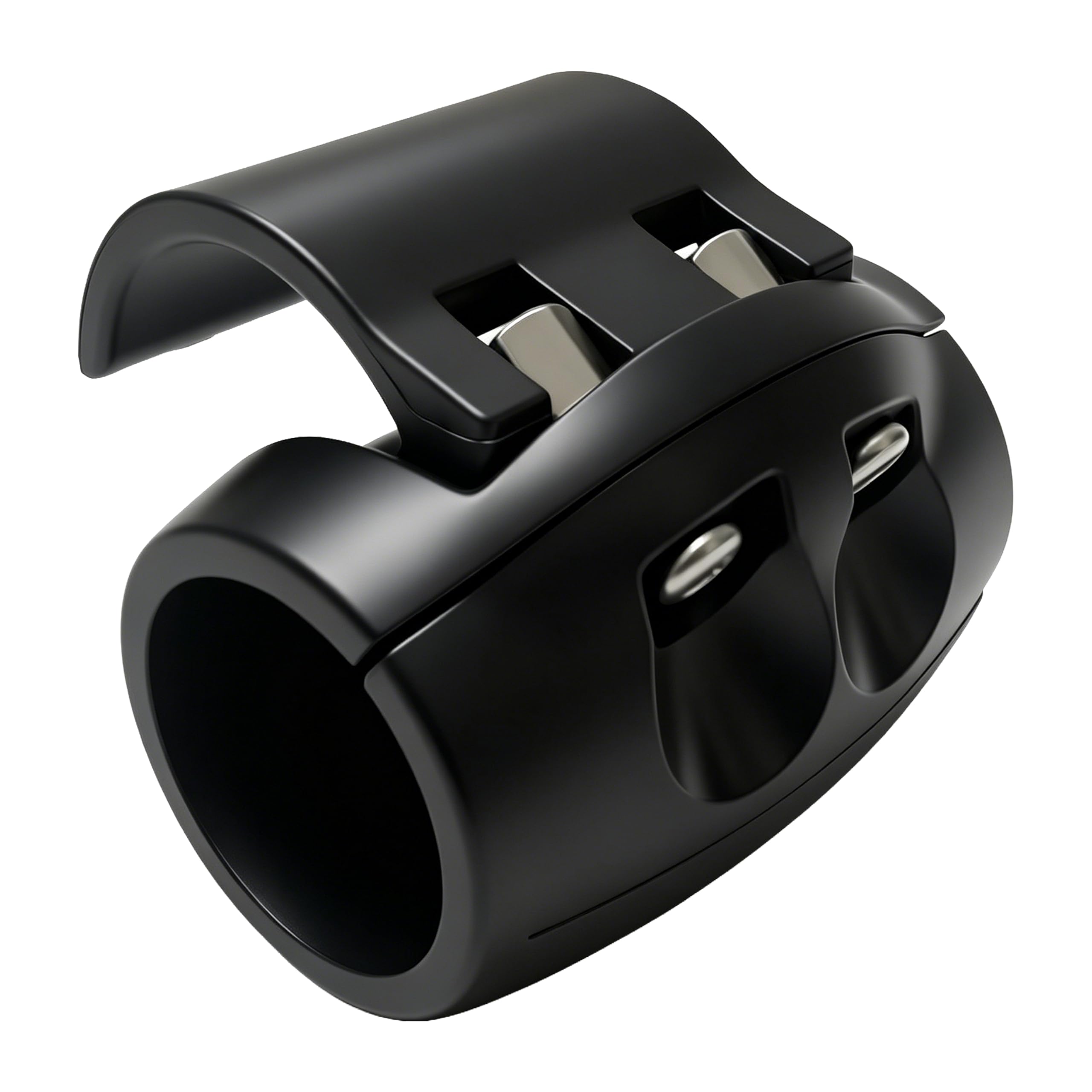 LLYDZKG Quick Release Paddle Clamp 25-28mm Oar Tube, Adjustable ABS Paddle Shaft Lock Buckle Replacement for SUP, Kayak, Canoe, Raft Water Sports (LLY-C103)