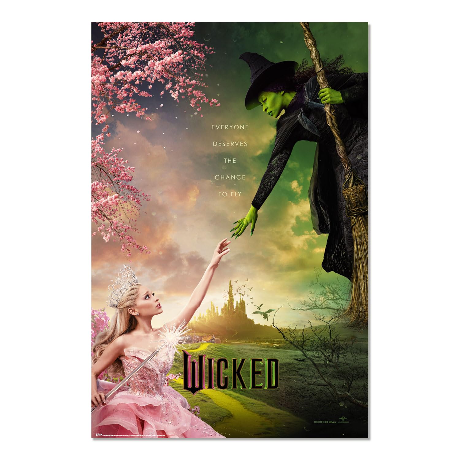 Grupo Erik Poster Wicked - 36 x 24 inches / 91.5 x 61 cm - Shipped Rolled Up - Cool Posters, Art Poster, Wall Posters & Prints