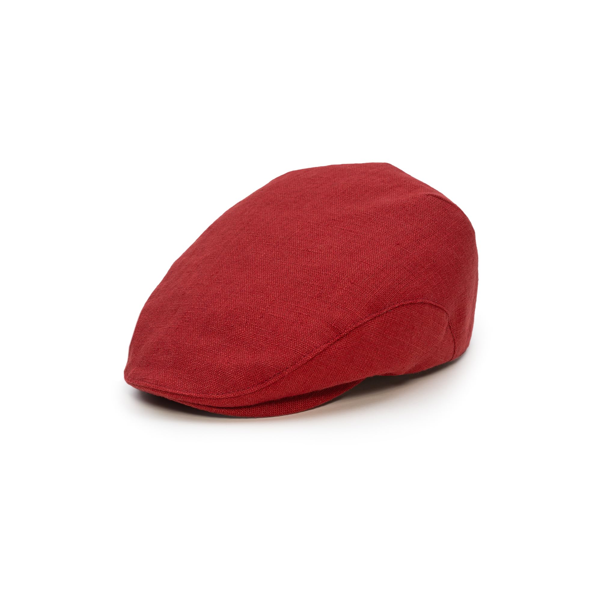 Sterkowski Derby Flatcap | 100% Leinen Super Leicht Herren Sommer Schiebermütze | Schirmmütze mit Atmungsaktivem Netzstoff