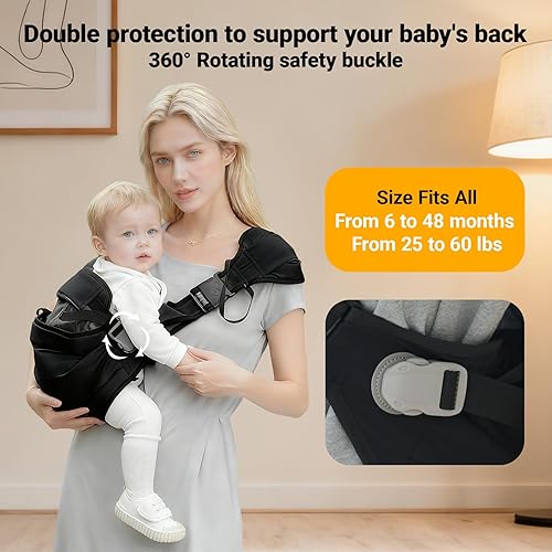 Miniatura 2 de Portabebés para niños pequeños