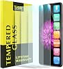 TJS [3-Pack] Screen Protector Compatible with LG K51LG Q51LG Reflect [Screen Coverage][Tempered Glass] Case Friendly Screen Protector Anti-Fingerprint, Bubble Free Clear