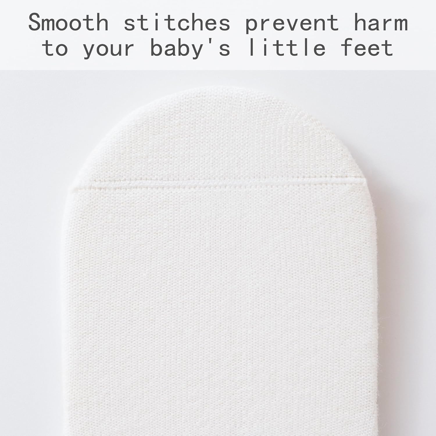 Baby Girls/Boys Socks Soft Cotton Infant Sock Set Newborn Dress Socks 5 Pairs Comfortable Sock for Toddler - Image 4