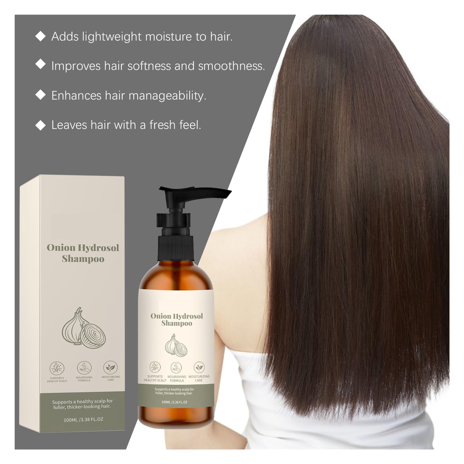 Verdickungsshampoo gegen Haarausfall