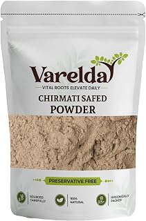 VARELDA Cheermati Safed Powder - Chirmati Safed Powder - Abrus Precatorius (2000 Grams) Price In India