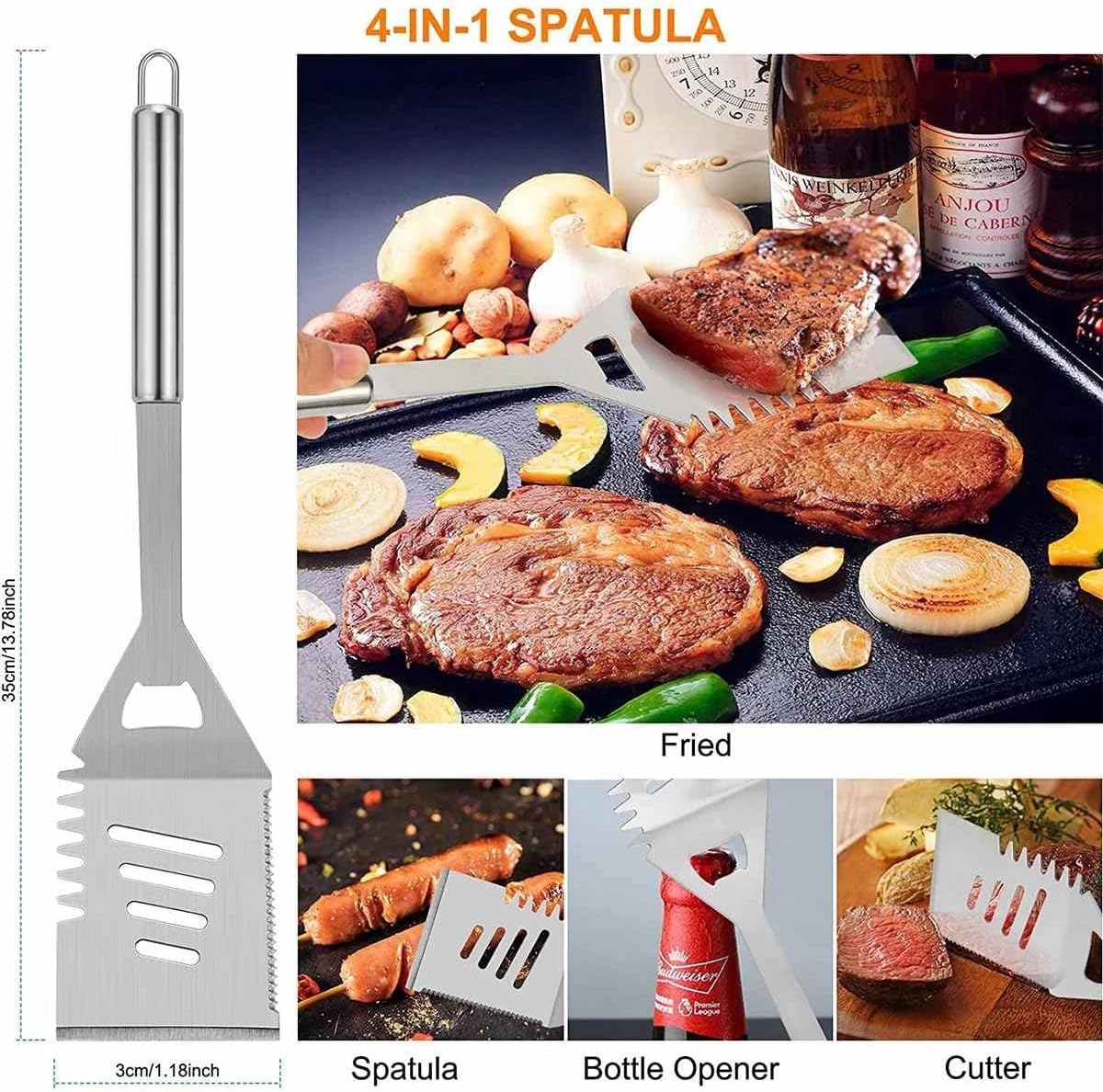Barbecue Stove Tool Set Cooking