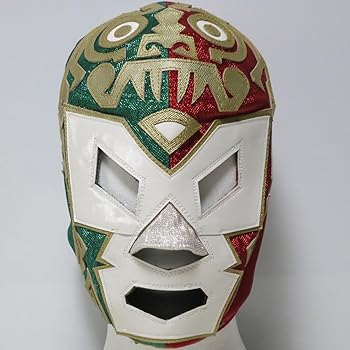 本日限定価格)イホ デル ビジャノ3号のプロレスマスク(写真付き) ビジャノ3号 – 闘道館