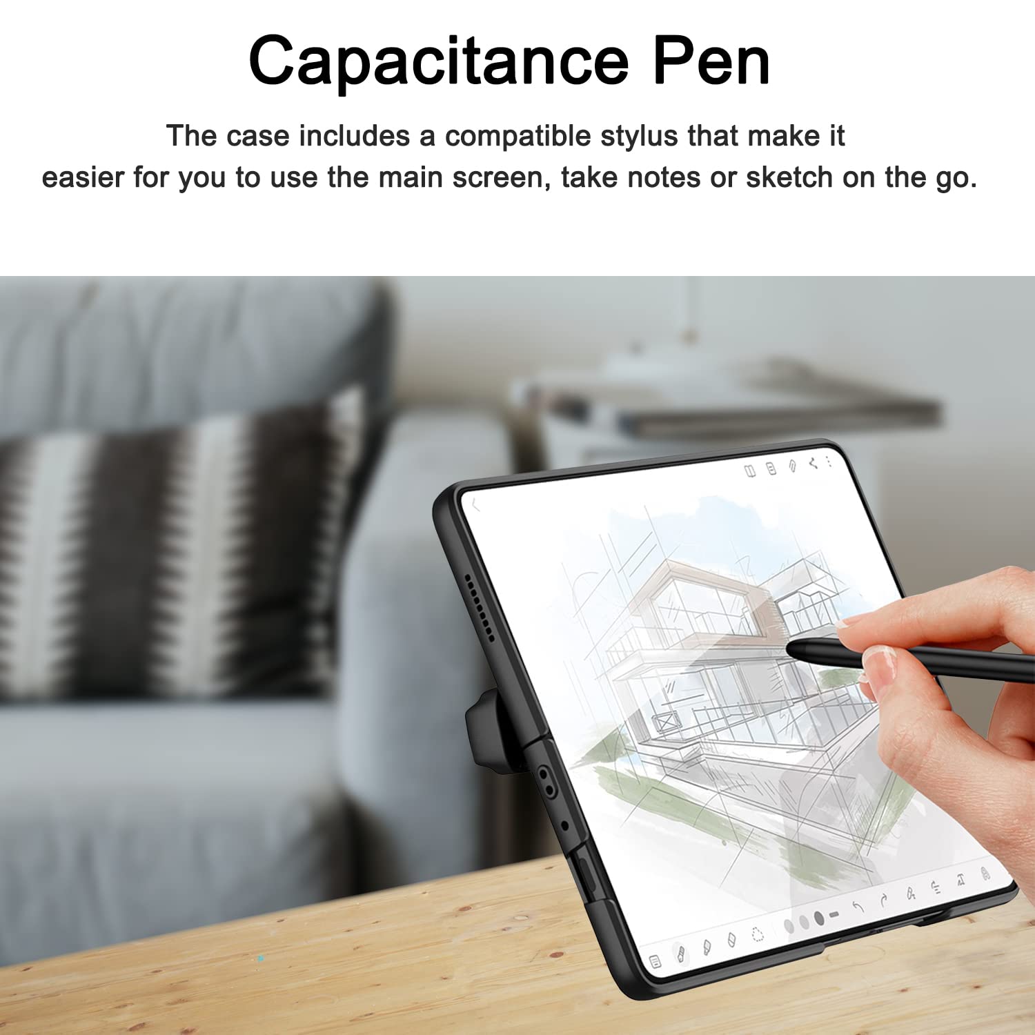 Miimall For Samsung Galaxy Z Fold Case With S Desertcart INDIA