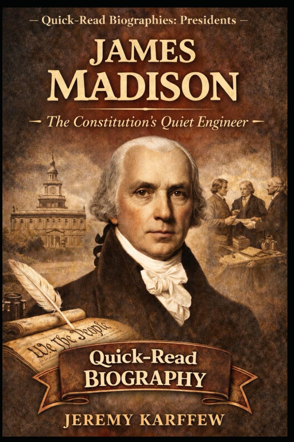James Madison: The Constitution’s Quiet Engineer (Quick-Read Biographies: Presidents)