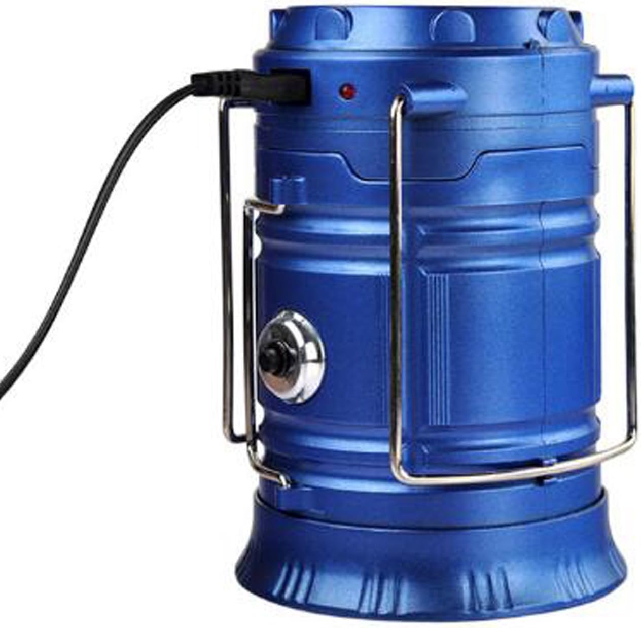 YUEWO LED Rechargeable Camping Portable Flashlight Collapsible Solar Lantern Tent Lights for Outdoor Lighting