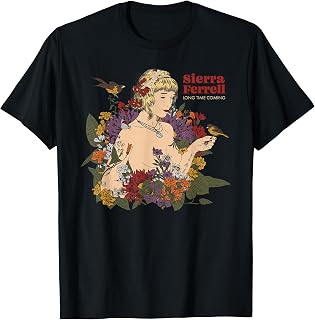 Long Time Coming Illustration T-Shirt