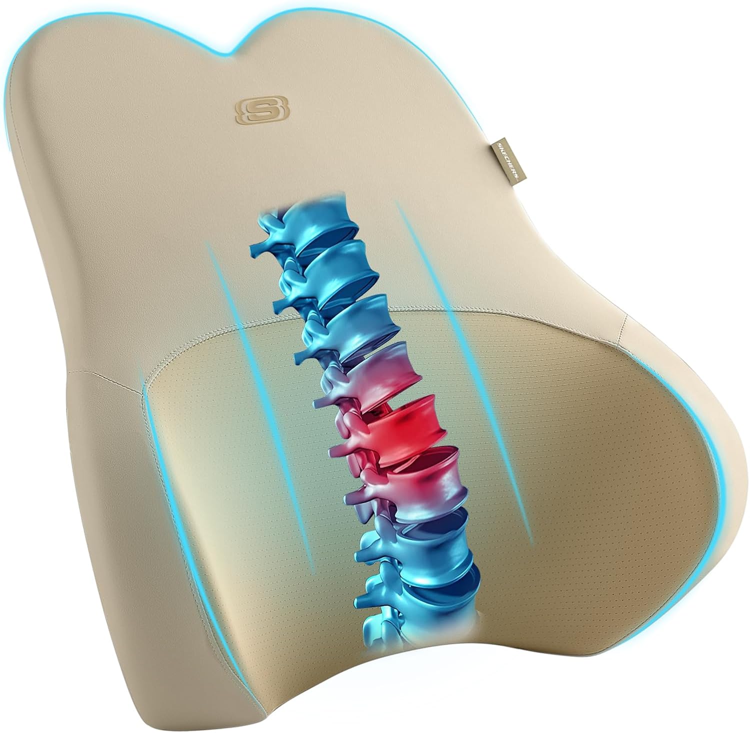 Skechers SK04C042-BEIGEair Cool Lumbar Support