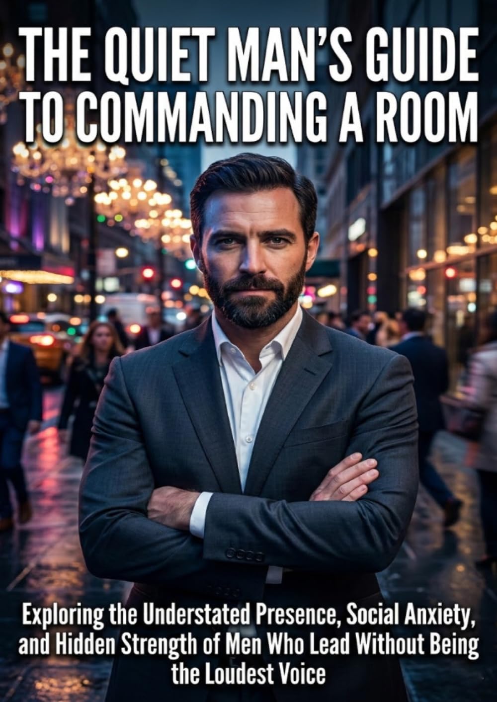 The Quiet Man's Guide to Commanding a Room: Exploring the Understated Presence, Social Anxiety, and Hidden Strength of Men Who Lead Without Being the Loudest Voice