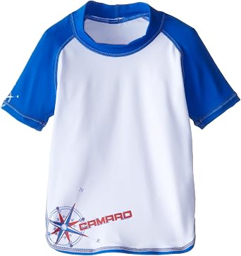 Camaro Boys UV Protection Short Sleeve Toddler Shirt