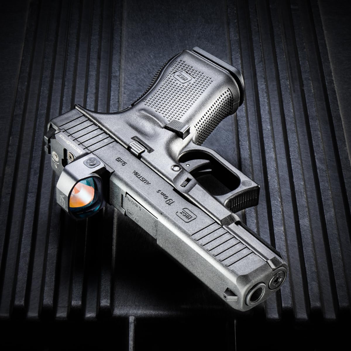 Amazon.co.jp: BATON GLOCK G19 Gen5 MOS CO2GBB グロック CO2ガスガン