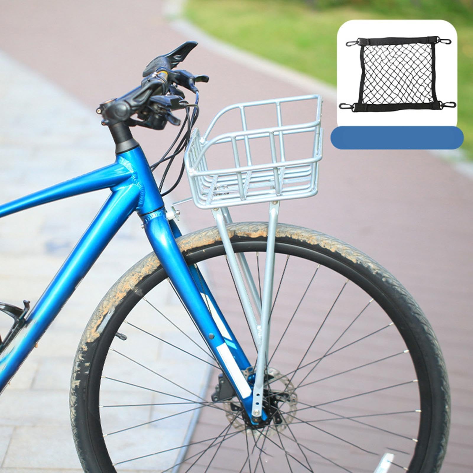 Panier Vélo pour Garçons Organisateur Réglable à Grande Capacité en