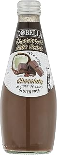لبن جوز الهند بالشيكولاتة وقطع جوز الهند من دوبيلا، 290 مل