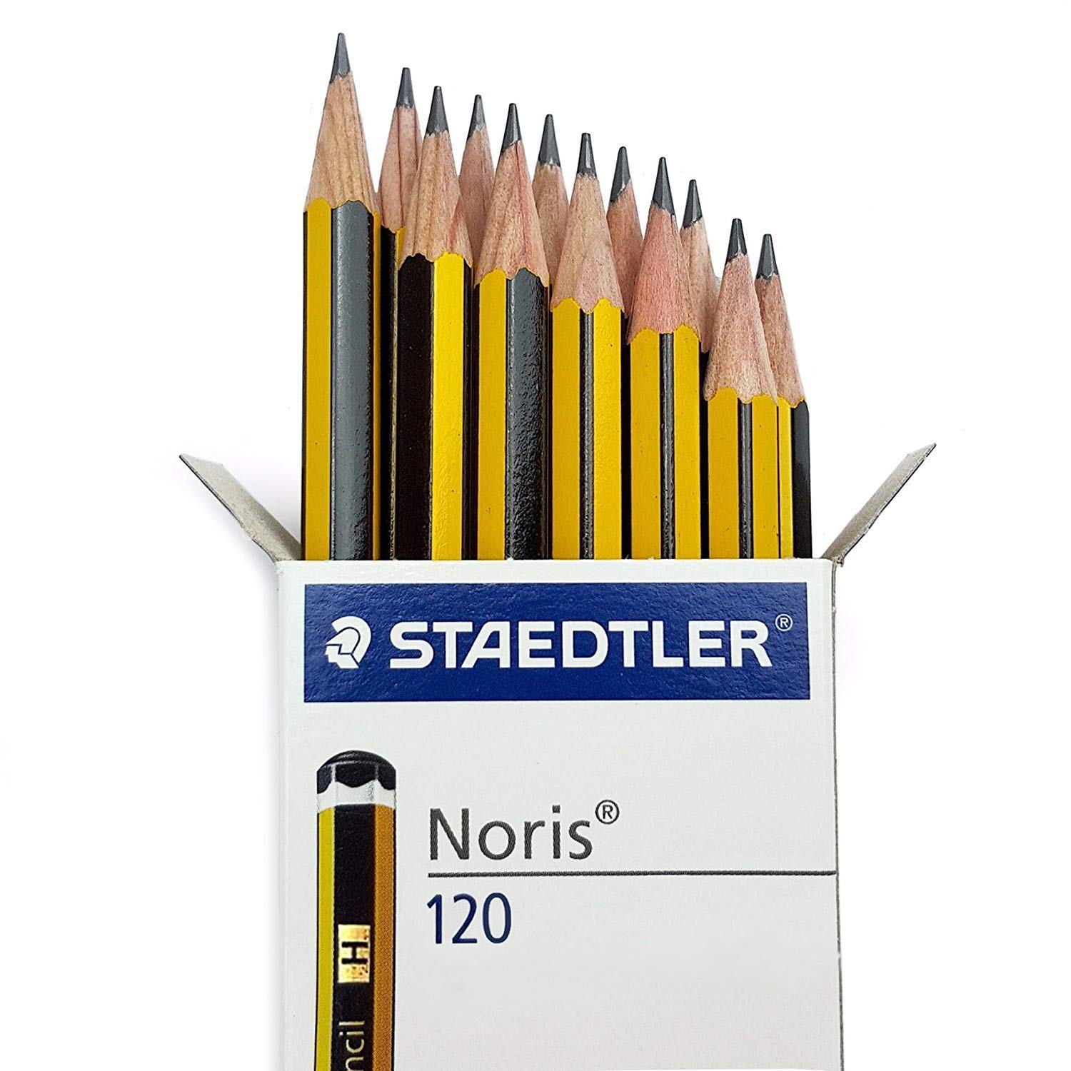 Crayon de bureau Staedtler Noris H boîte de 36 idéal pour le dessin technique