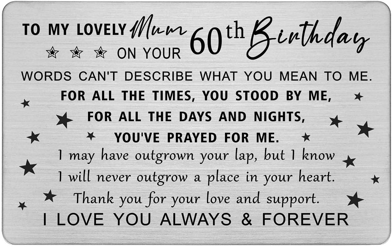 Immagini di Biglietti auguri compleanno 60 anni - Download gratui su Freepik