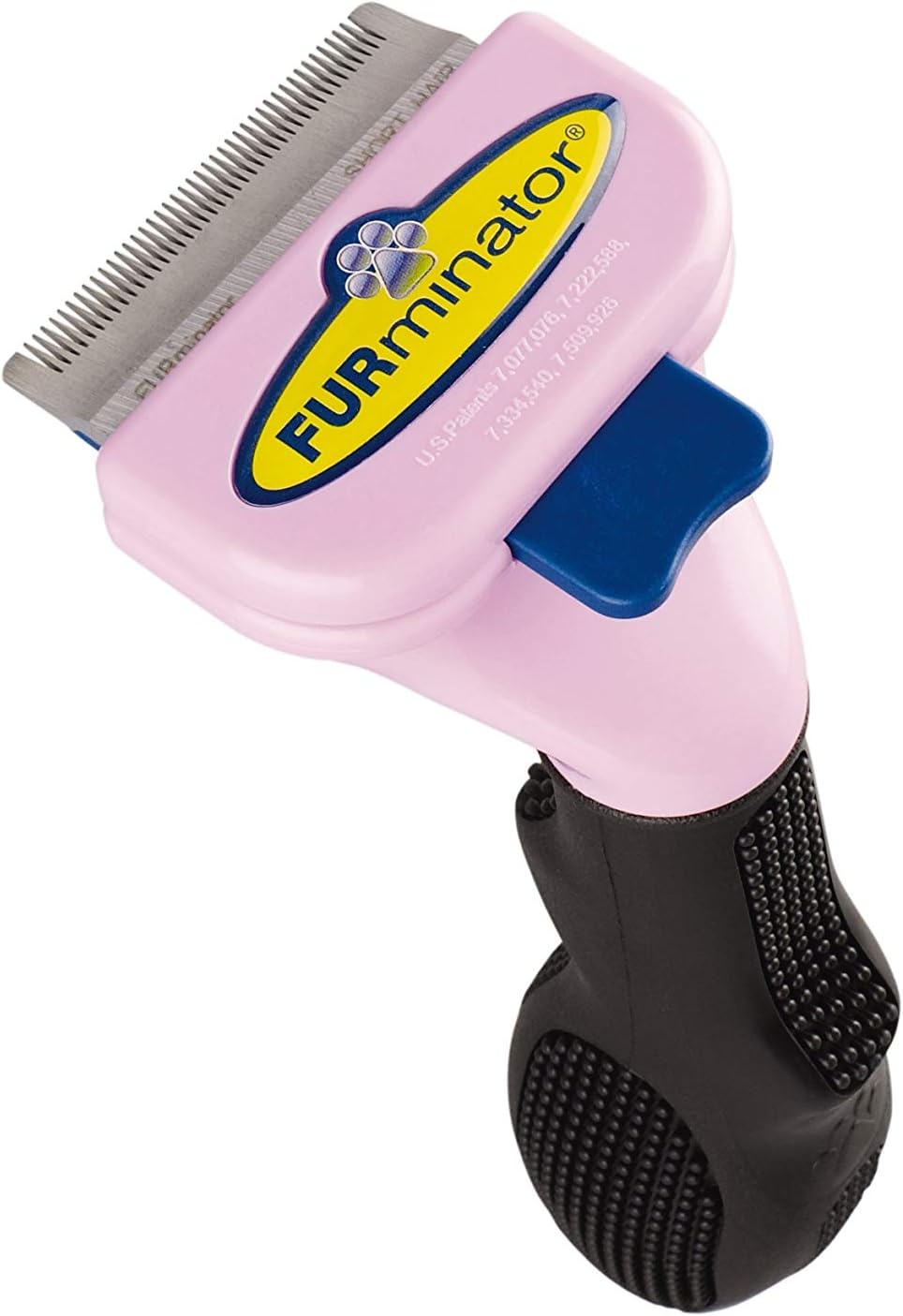 Furminator Short Hair deShedding Tool for Cats, Small