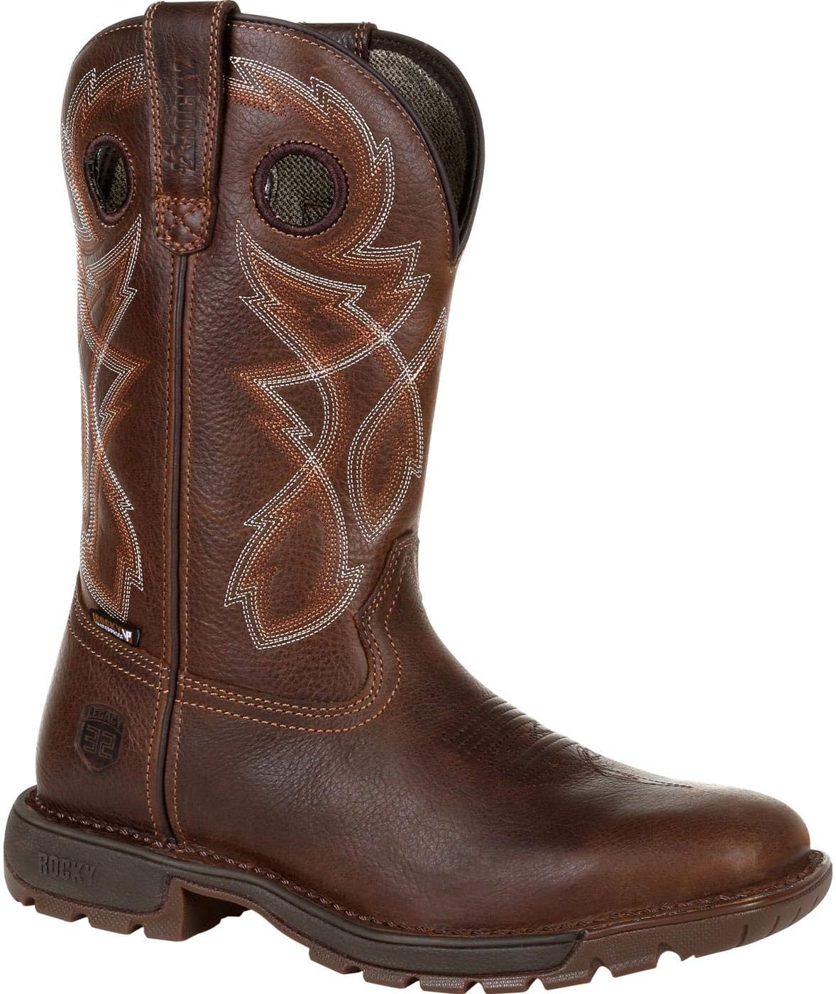 ROCKY Men's Legacy 32 Waterproof Western Boots