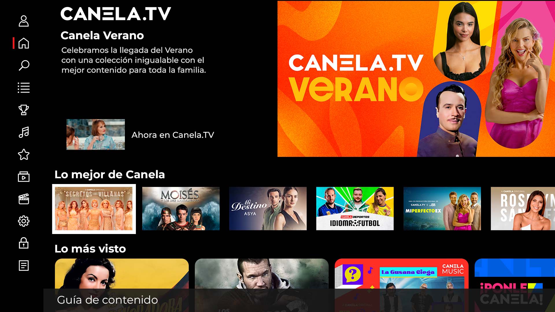 Canela.TV: Series and Movies - App on Amazon Appstore