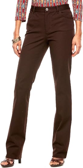 Pantalones y Jeans de color café para mujer | FASHIOLA.mx