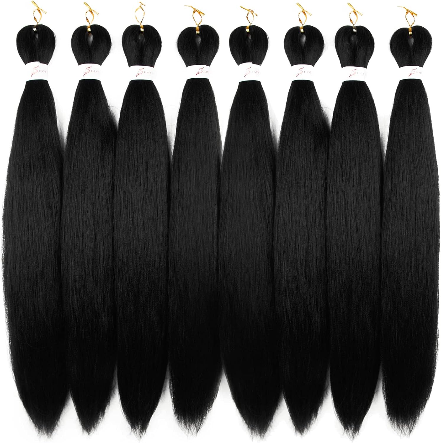 Prestretched Braiding Hair Professional Easy Crochet Braid Hair 26