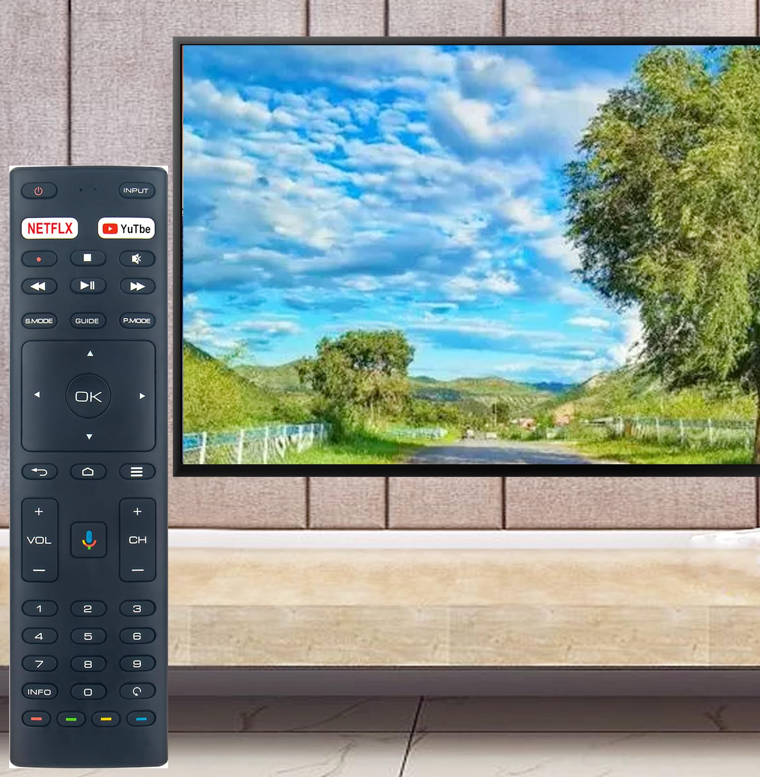 Amazon.com: RM-C3363 Replace Voice Remote Control fit for JVC TVs