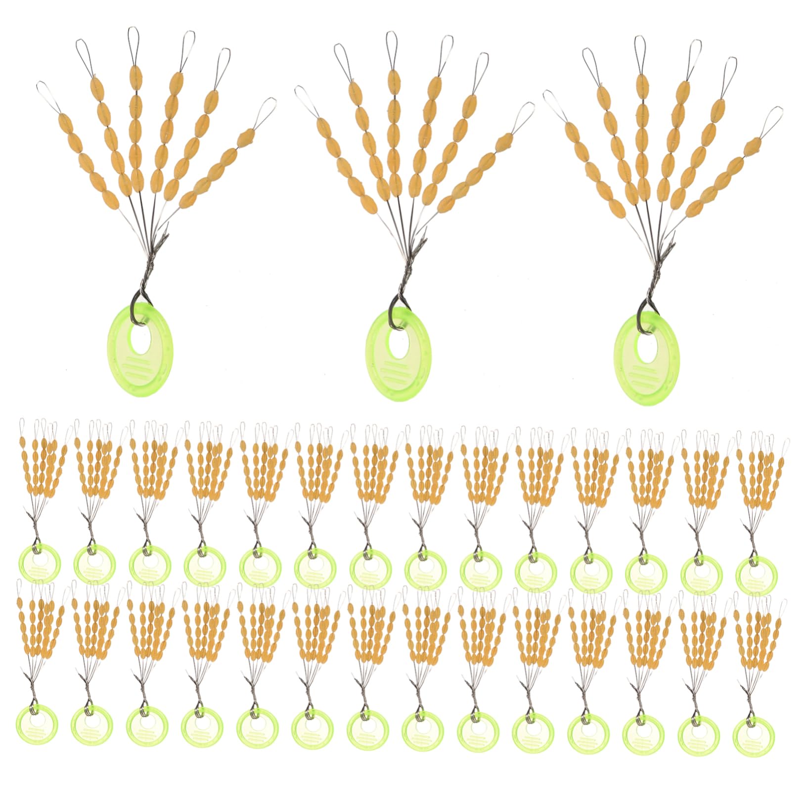 Accessoires Flottants Flotte Plombs Chariots De Pêche Accessoires De Pêche en Mer Poisson Bouchons Flottants Bouchon D'appât pour Hameçons Plastique