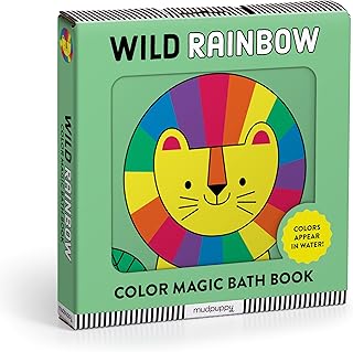 Wild Rainbow Magic Bath Book (Bath Time Books, Bath Books for Toddlers and Babies, Books about Animals, Waterproof Books)