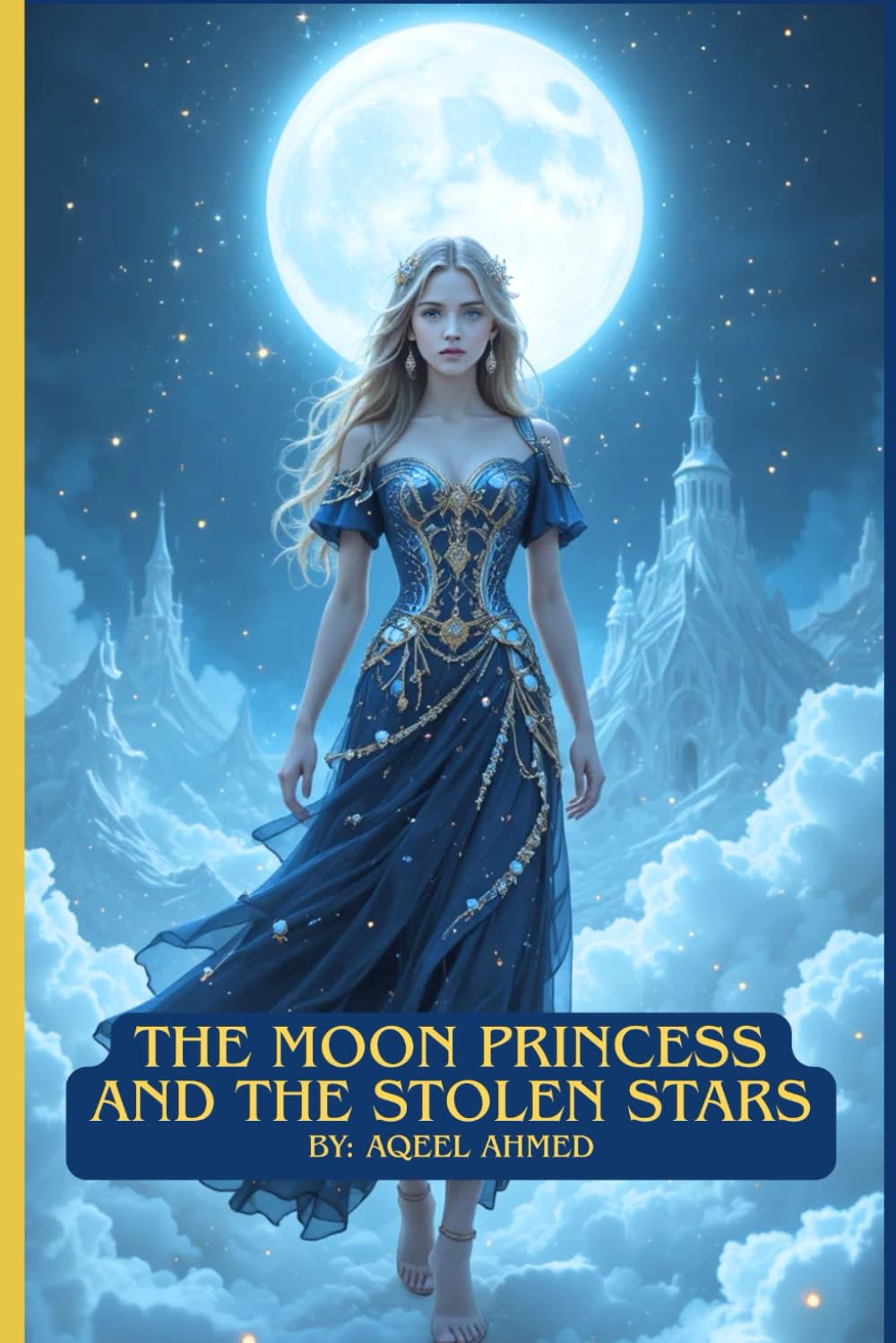The Moon Princess and the Stolen Stars