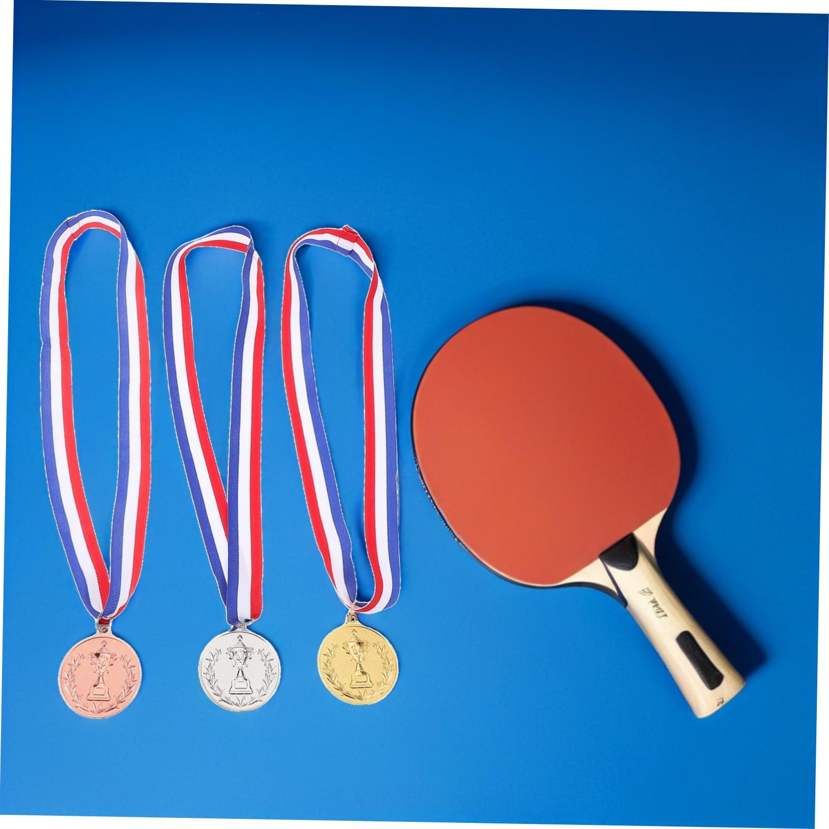 Anneome Medallas de Ganador de Aleación de Zinc, 12 Piezas