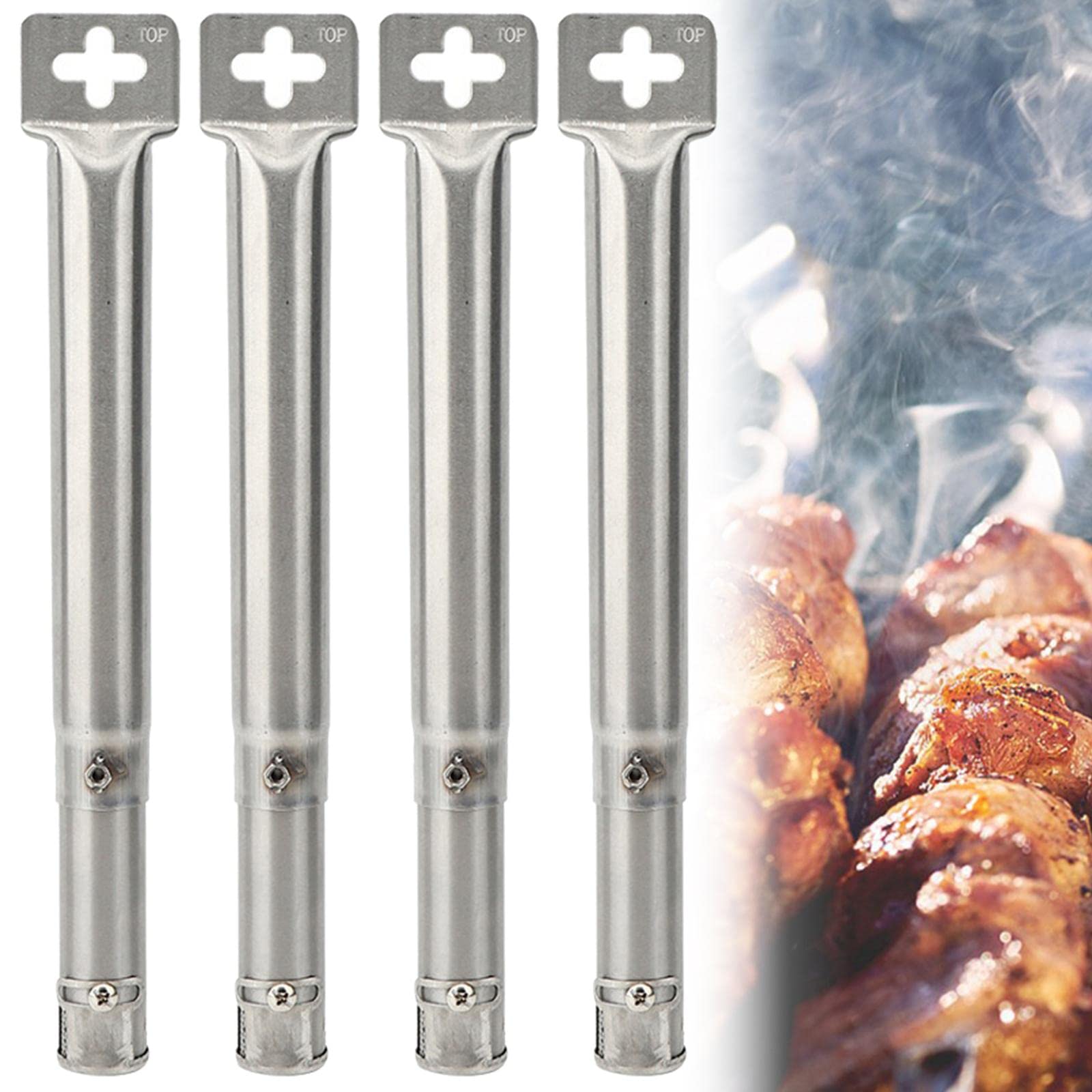 4X BBQ Gas Grill Calore per XH00119 Barbecue Strumenti di Cottura