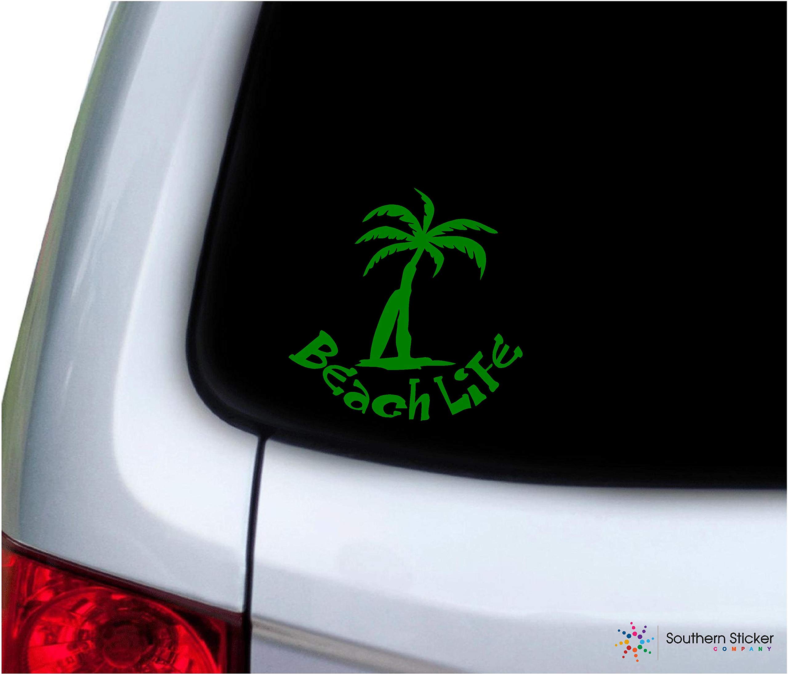 Amazon.co.jp: Beach Life ヤシの木 サーフボード 3.9x3.9インチ