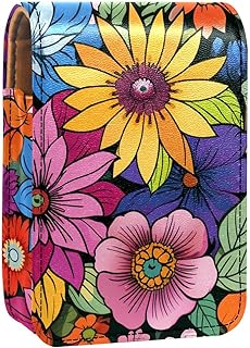 Estuche organizador de lápiz labial de viaje,...