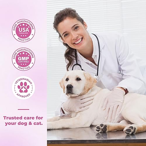 Miniatura 7 de Probióticos para perros - Alivio de la diarrea para perros y gatos - Apoya el alivio de la diarrea y las heces sueltas - Apoya el equilibrio