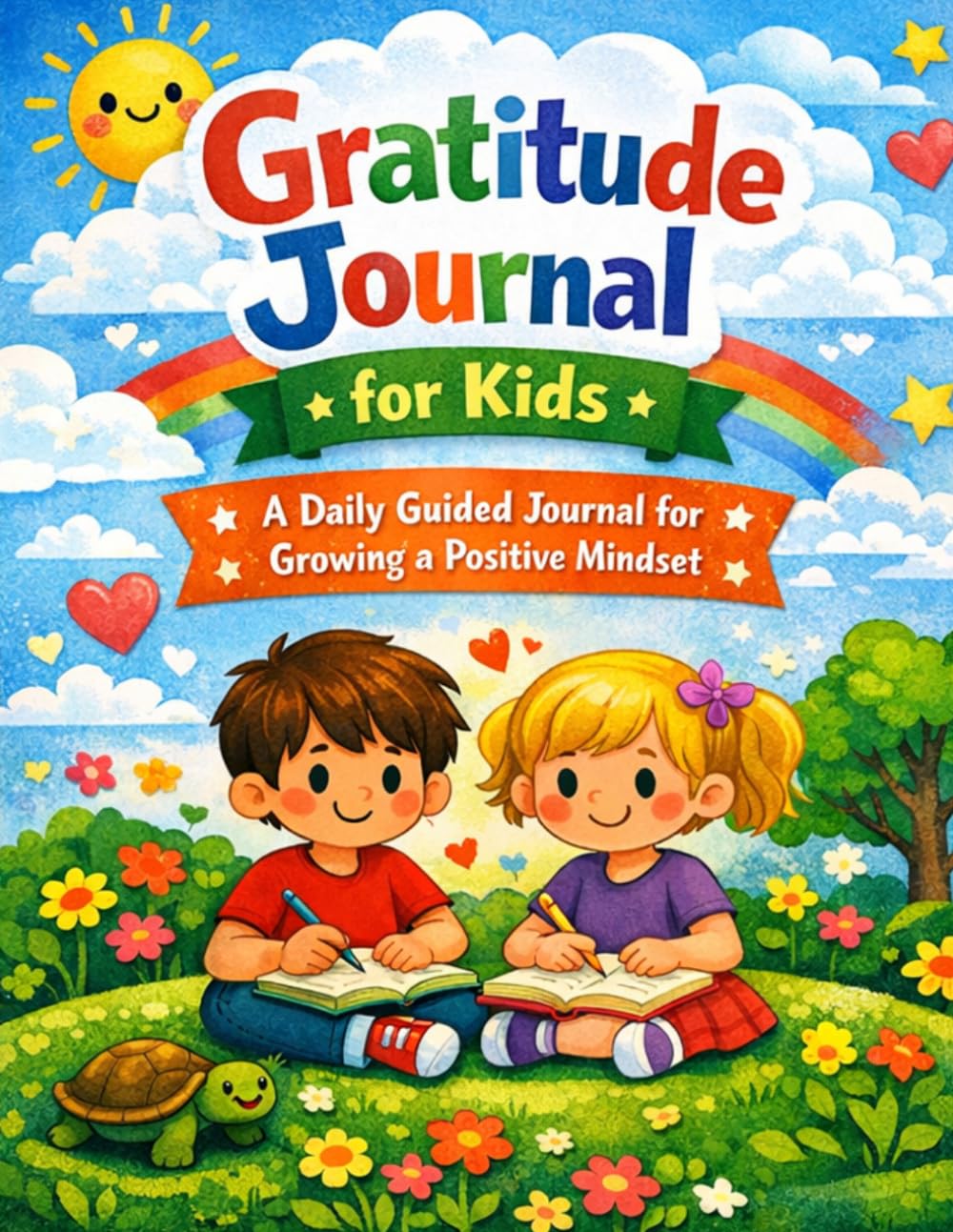 Gratitude Journal for Kids: A Fun and Interactive Way to Teach Kids Appreciation and Positivity