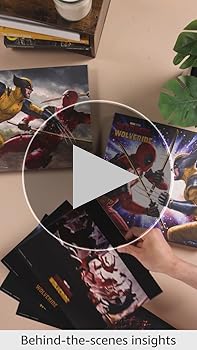 DEADPOOL WOLVERINE アートブック デッドプール MARVEL Marvel Studios' Deadpool & Wolverine: The Art Of The Movie