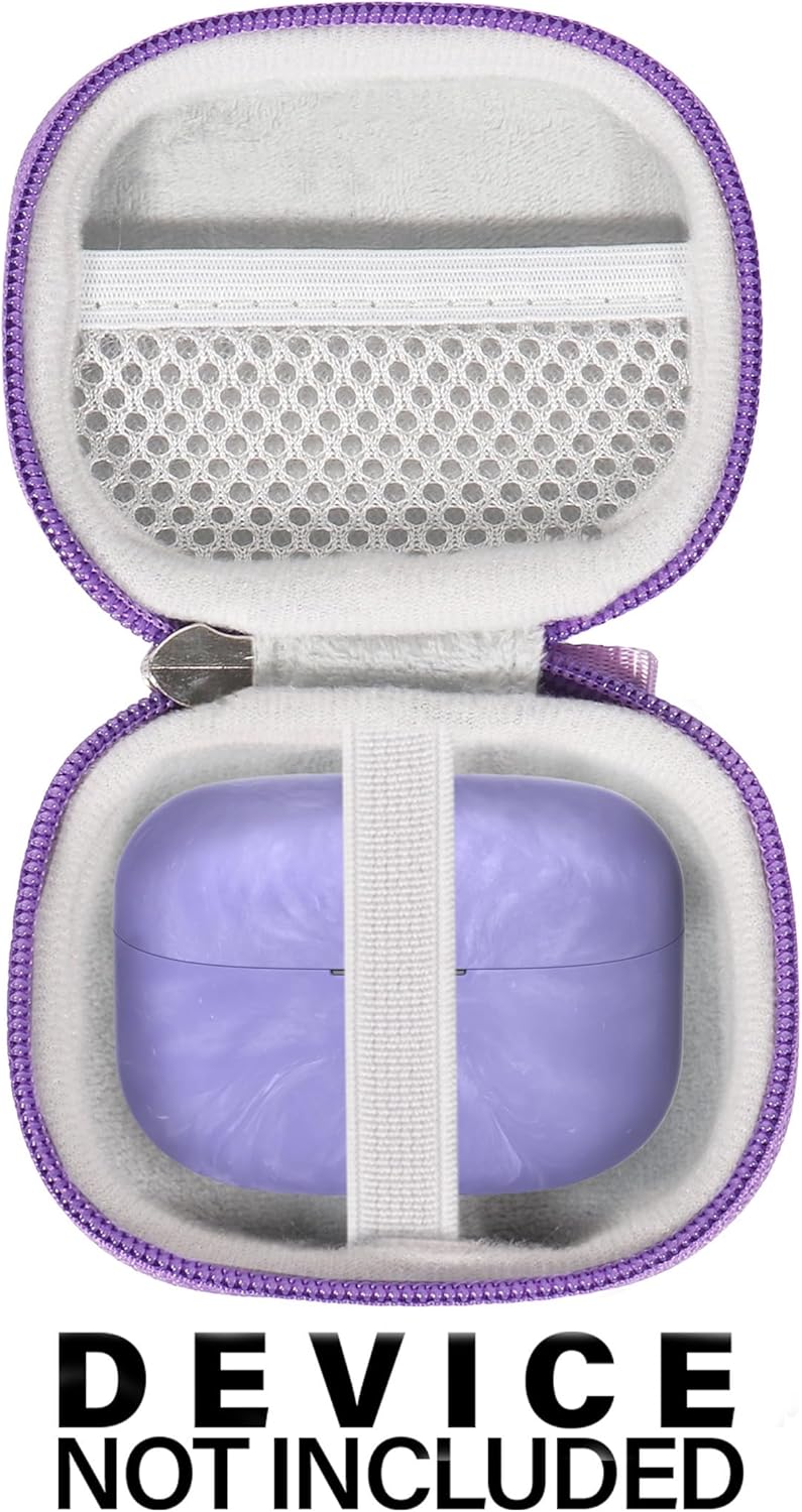 CaseSack Case for Sony LinkBuds S Truly Wireless Noise Canceling Earbud Headphones (Purple) - Image 3