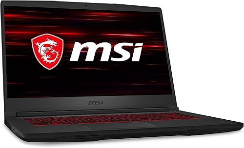 MSI GF63 Thin 9RCX-818 15.6" Computadora laptop portátil