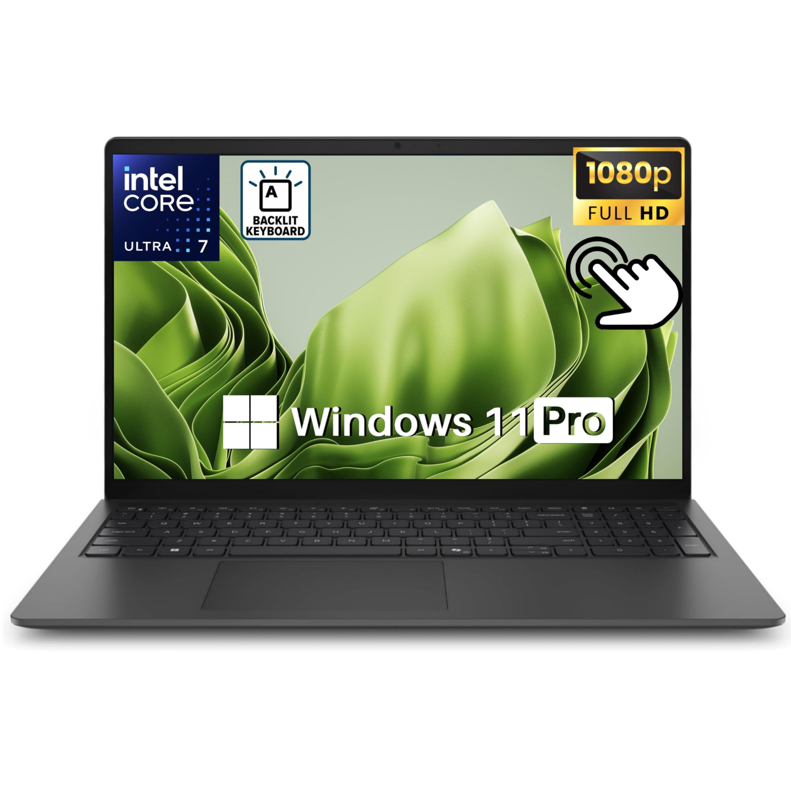 Amazon.com: Dell 15.6 Touchscreen Business Laptop Computer, Intel