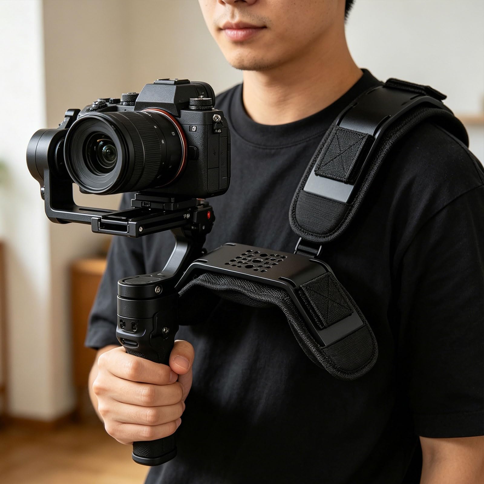 Podstawowa podkładka na ramię aparatu 15 mm z zaciskiem prętowym 15 mm do aparatu DSLR Podstawowe akcesoria uchwyt do lustrzanki cyfrowej
