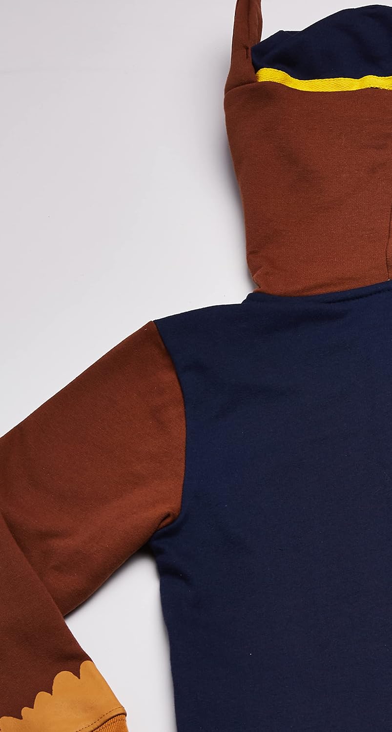 Paw Patrol Chase Costume Zip-up Hoodie Sweater - Image 6